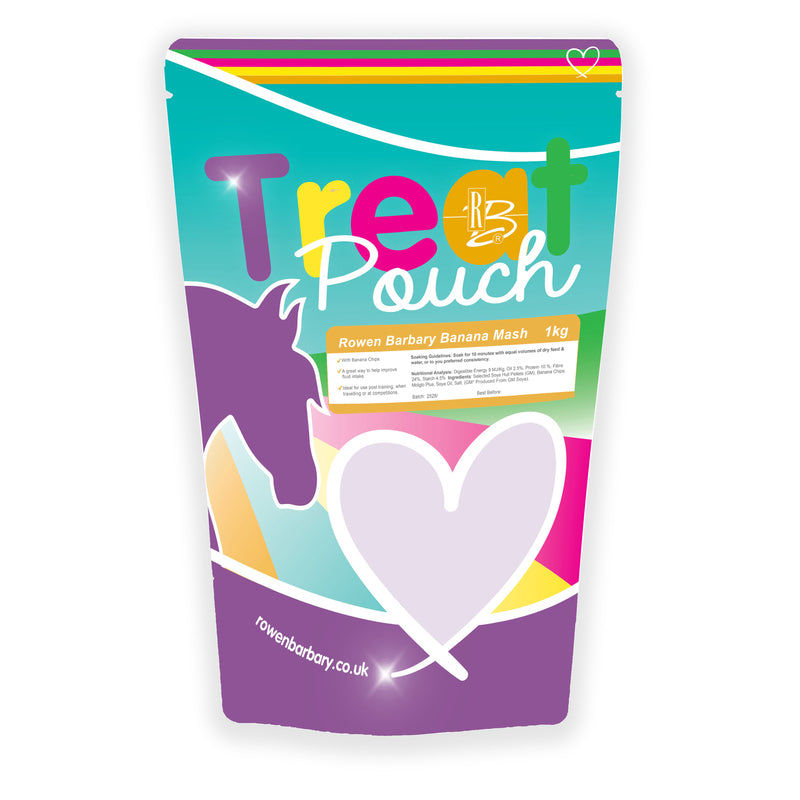Rowen Barbary Banana Mash 1kg
