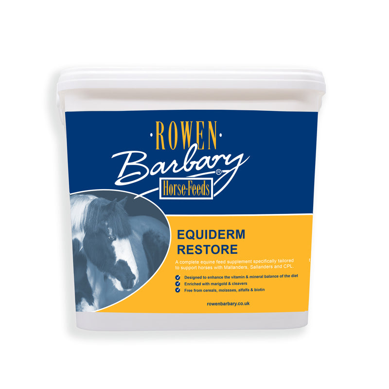 Rowen Barbary EquiDerm Restore 3kg