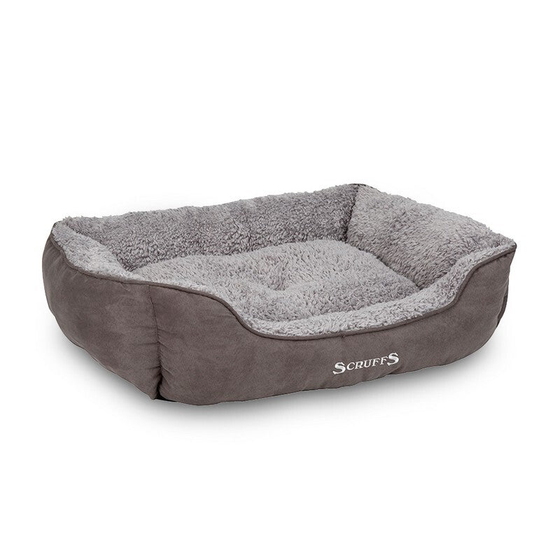 Scruffs Cosy Box Bed Grey Large