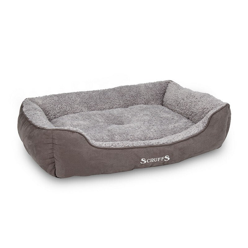 Scruffs Cosy Box Bed Grey XLarge