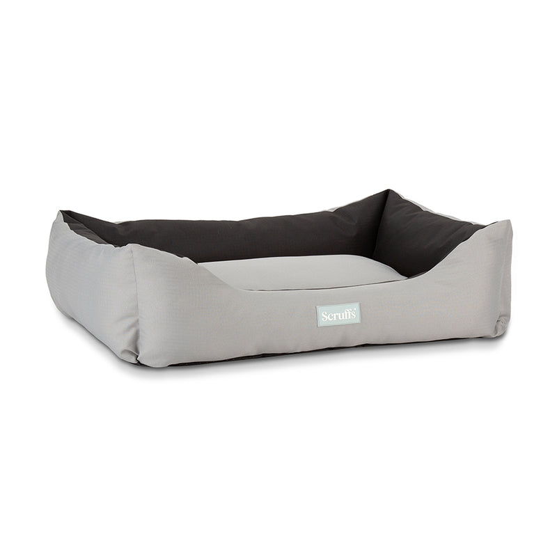 Scruffs Expedit Box Bed Grey 75x60cm L