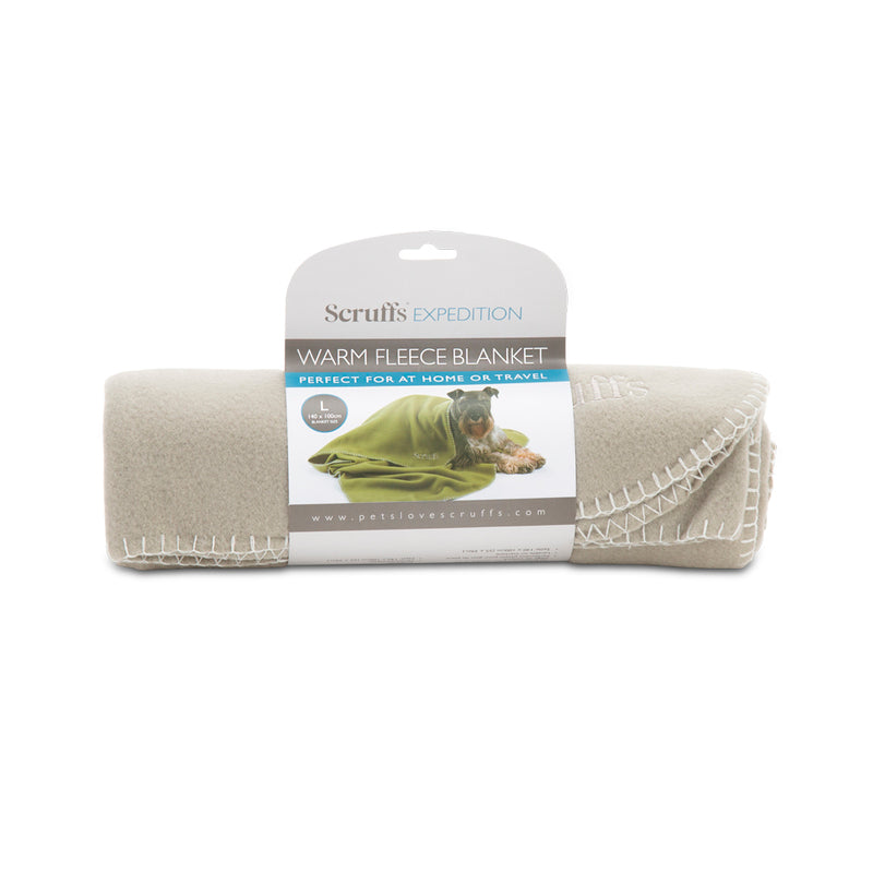 Scruffs Expedit Blanket Grey