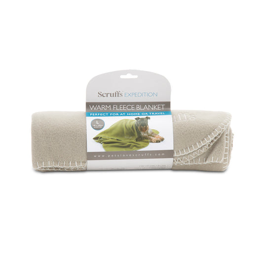 Scruffs Expedit Blanket Grey 140x100cm