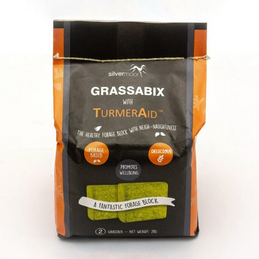 Silvermoor Grassabix with TurmerAid2x1kg