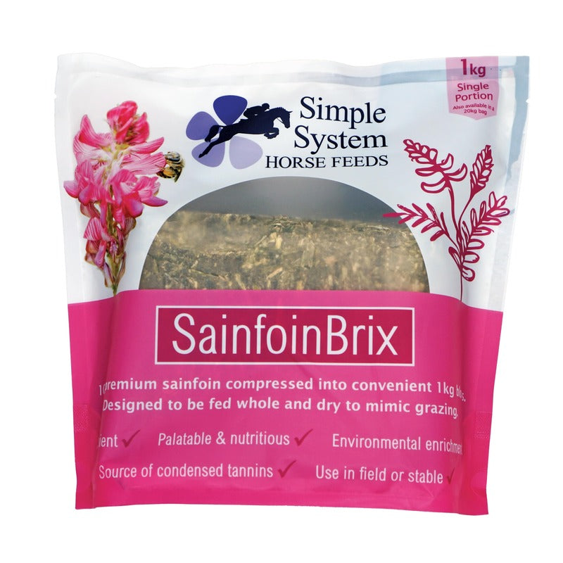 Simple System Sainfoin Brix Single 1kg