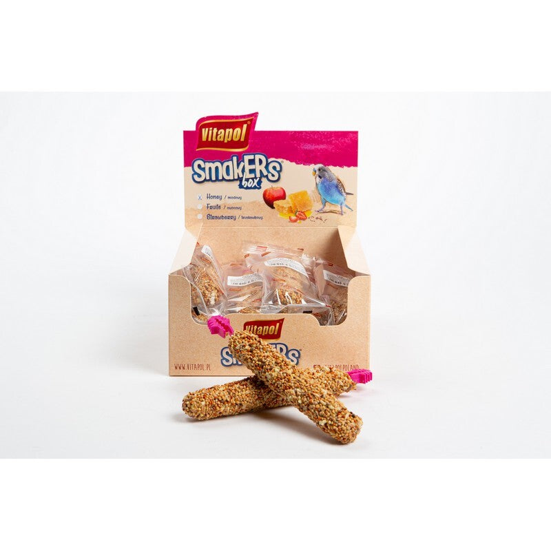 Vitapol Smaker Budgie Honey x 12 Sticks
