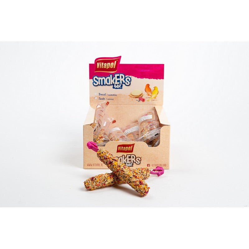 Vitapol Smaker Budgie Fruit x 12 Sticks
