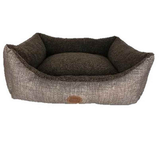 Snug & Cosy Burnt Orange Lounger 90 x 60cm