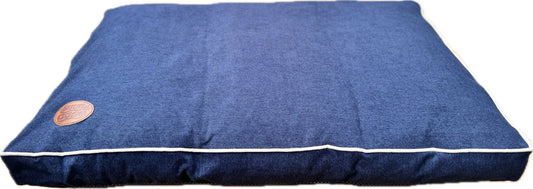 Snug & Cosy Ocean Blue Lounger 90 x 60cm