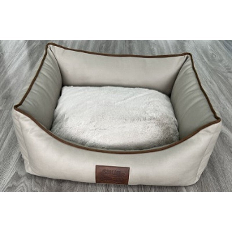 Snug & Cosy Tuscany Natural Rectangle Bed