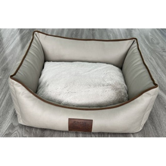 Snug & Cosy Tuscany Natural Rectangle Bed 76cm