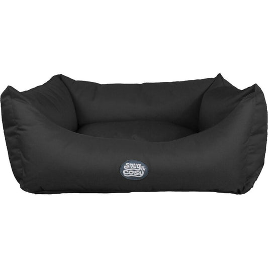 Snug & Cosy Pescara Rectangle Black Bed 53cm