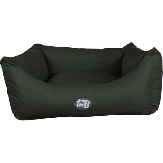 Snug & Cosy Pescara Rectangle Green Bed 53cm