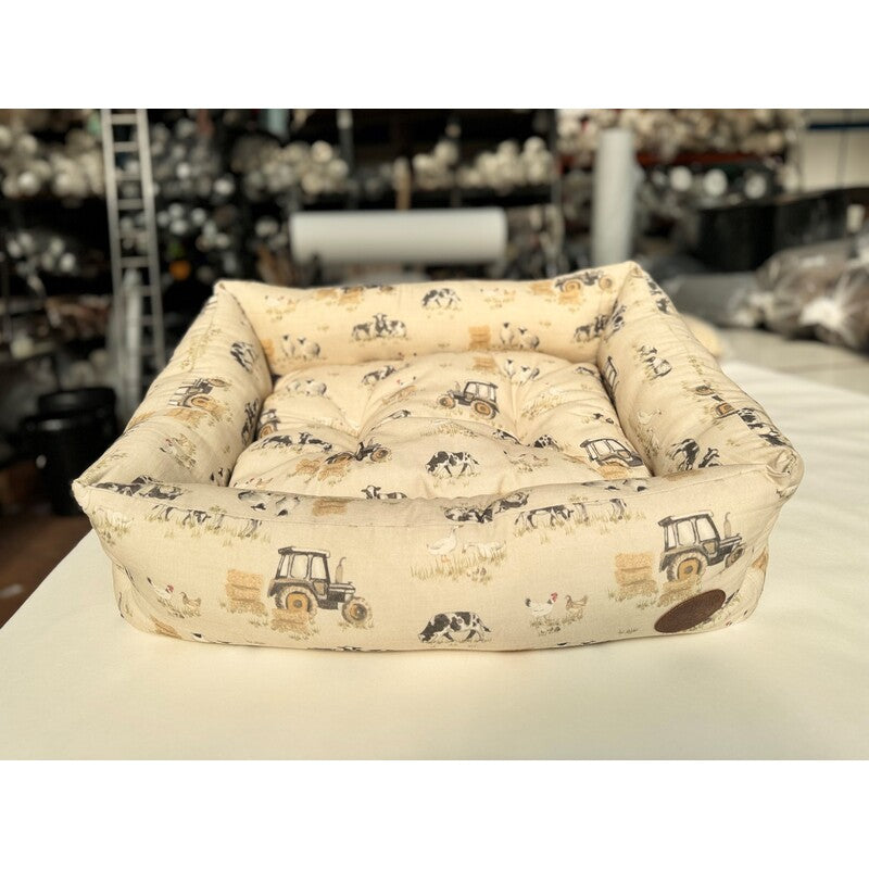 Snug&Cosy Farmyard Cream Rectangle