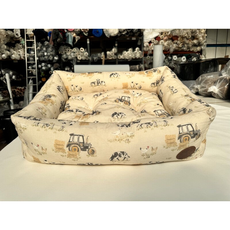 Snug&Cosy Farmyard Cream Rectangle