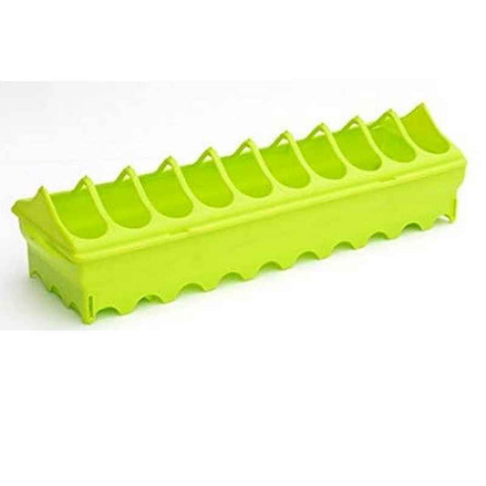Supa Chicken Feed Trough Anti-Perching