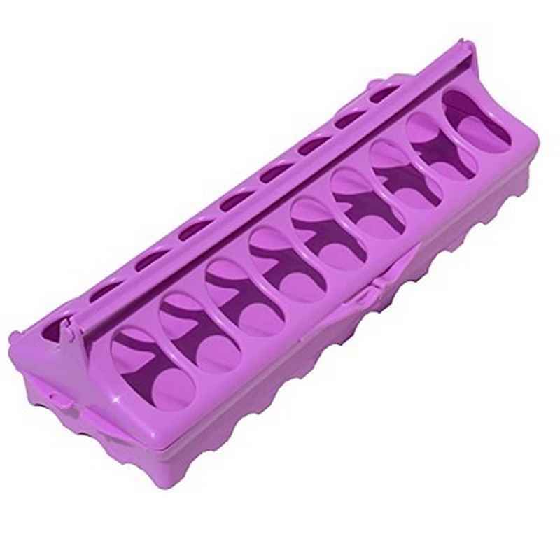 Supa Chicken Feed Trough Anti-Pecking