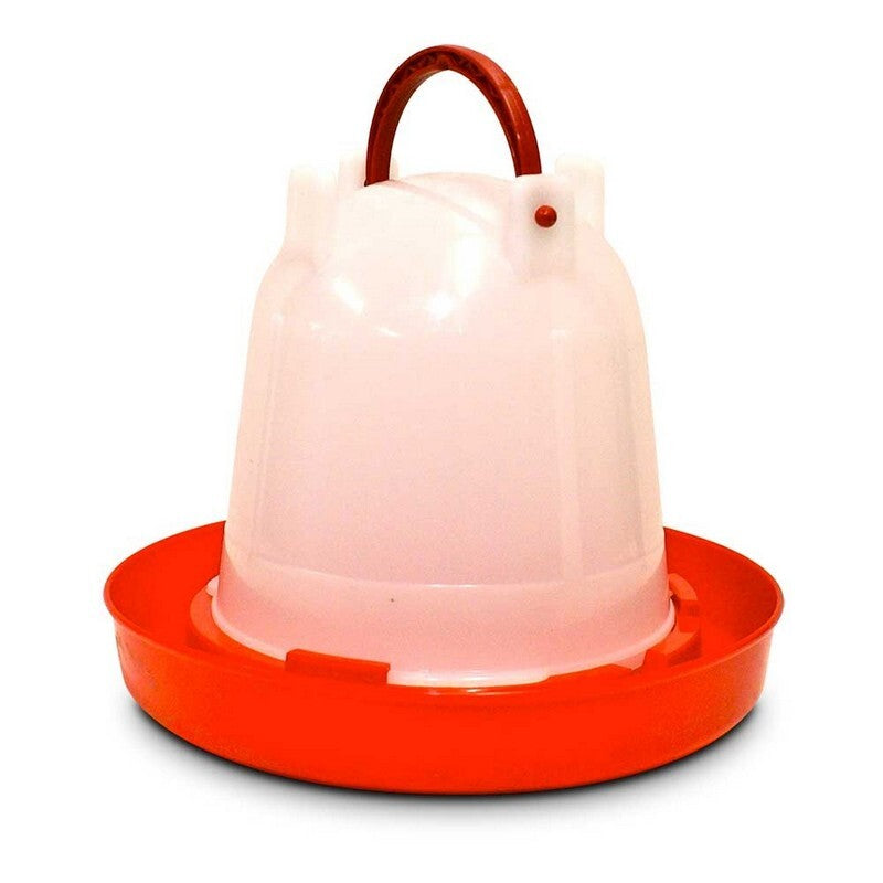 Supa Red & White Poultry Drinker
