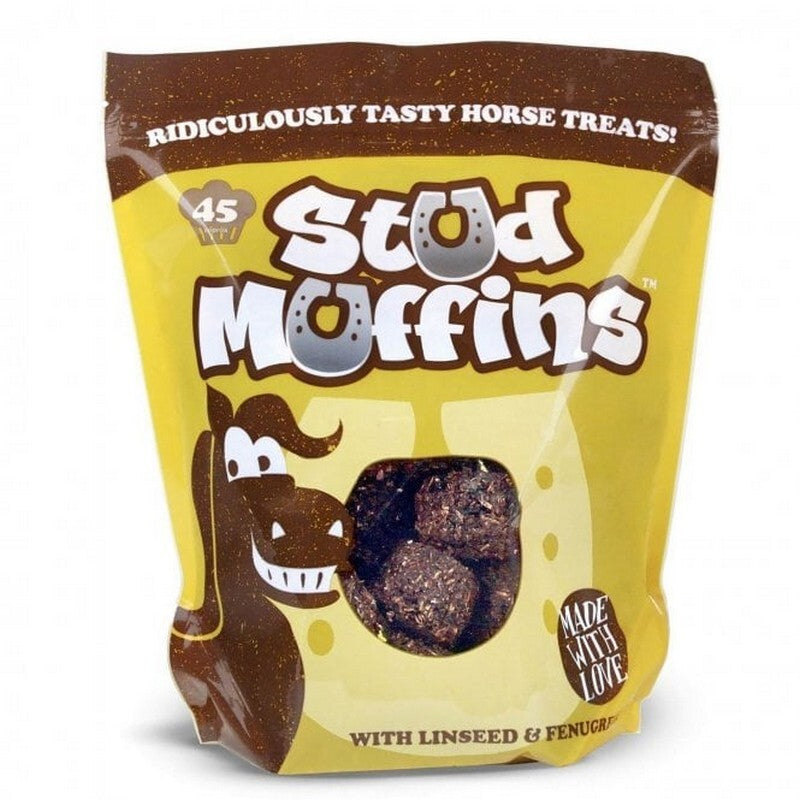 Stud Muffins Tasty Horse Treats 3 pack x 30
