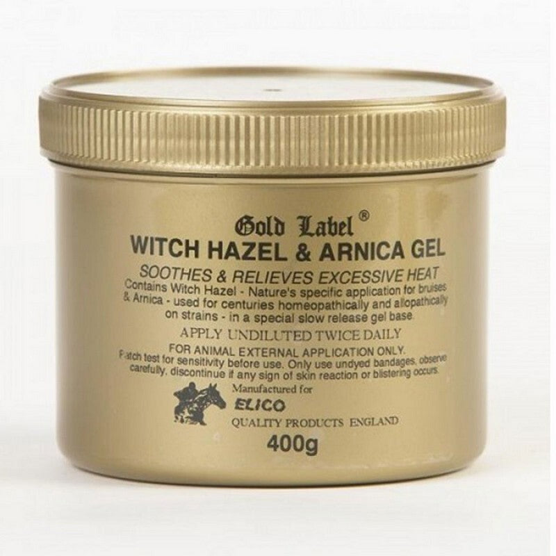 Gold Label Witch Hazel & Arnica Gel 400g