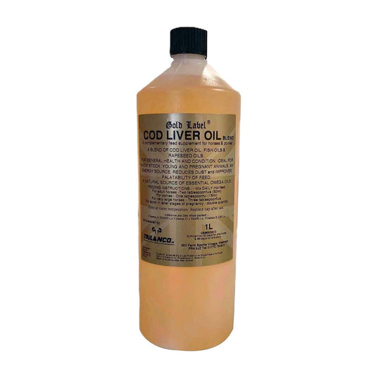 Gold Label Cod Liver Oil 1L