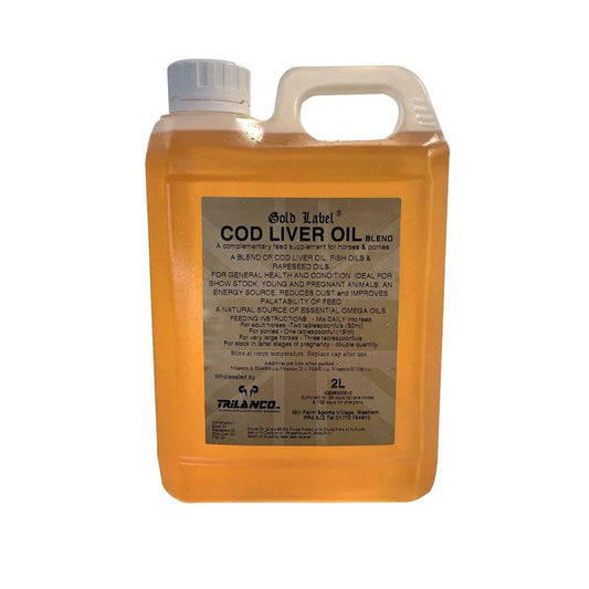 Gold Label Cod Liver Oil 2L