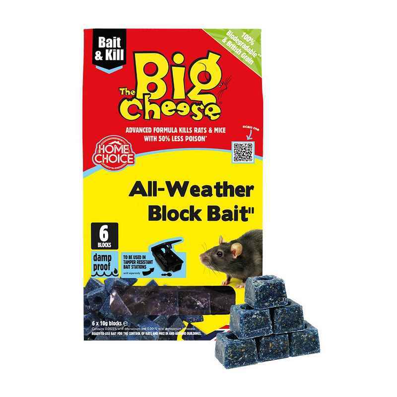 The Big Cheese All Weather Bait2 Block