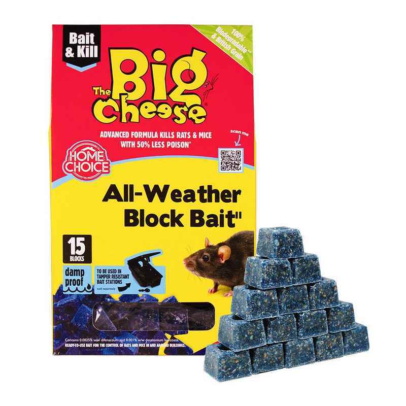 The Big Cheese All Weather Bait2 Block