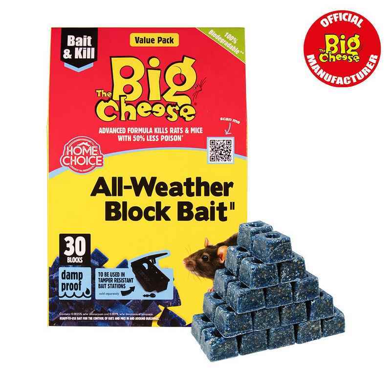 The Big Cheese All Weather Bait2 Block 10g x 30