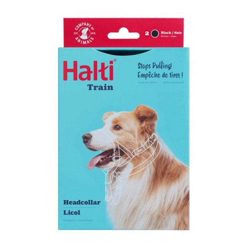 Halti Head Collar Black