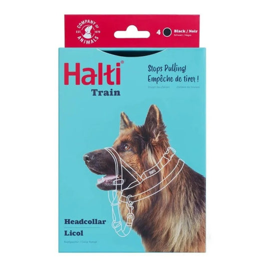Halti Head Collar Black