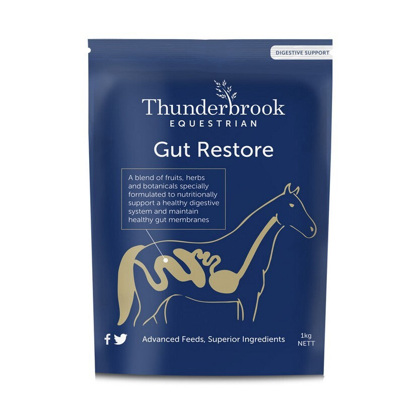 Thunderbrook Equestrian Gut Restore 1kg