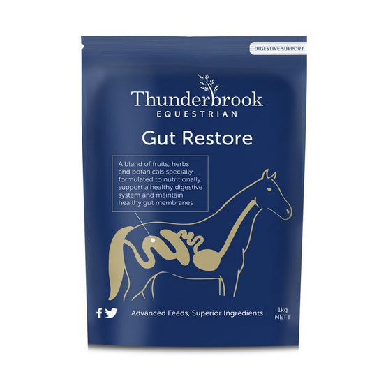 Thunderbrook Equestrian Gut Restore 1kg