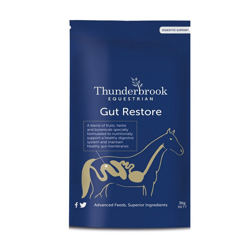 Thunderbrook Equestrian Gut Restore 3kg