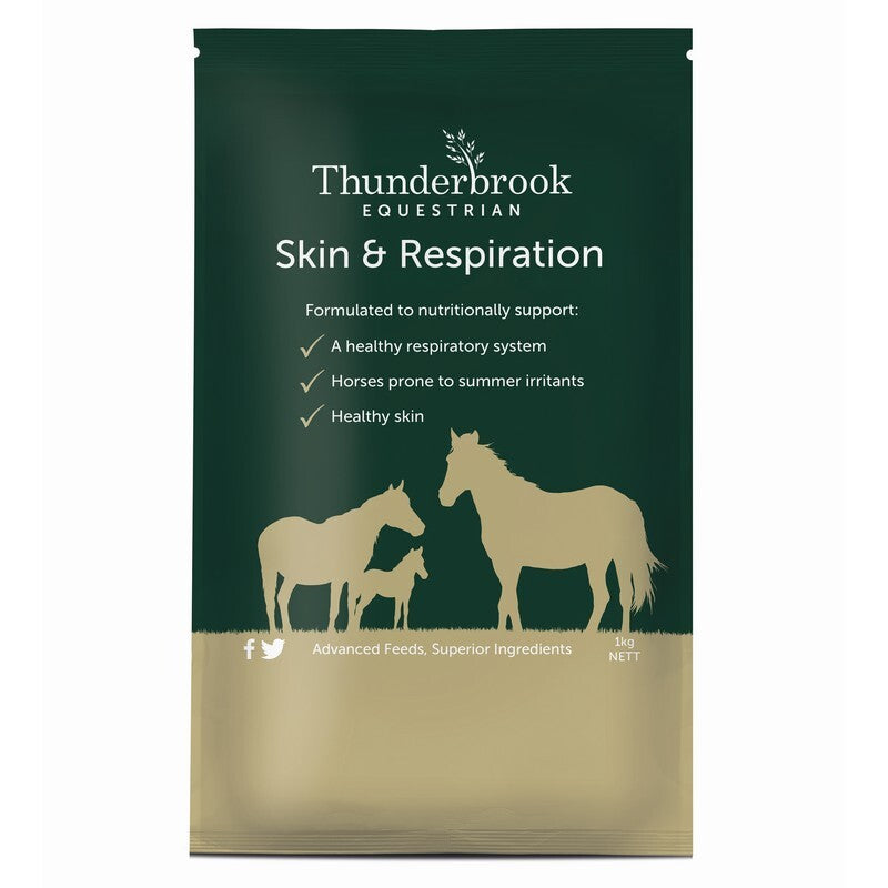 Thunderbrook Equestrian Skin & Respiration 1kg