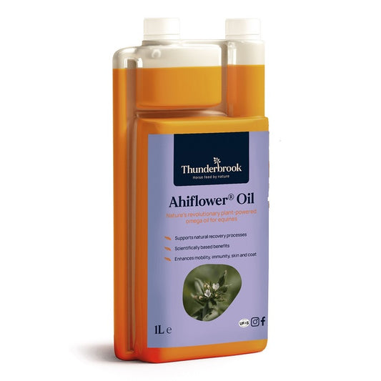 Thunderbrook Equestrian Ahiflower Oil 1L