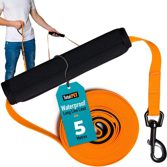 Total Pet Waterproof Training Dog Lead 5m