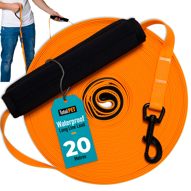 Total Pet Waterproof Training Dog Lead 20m
