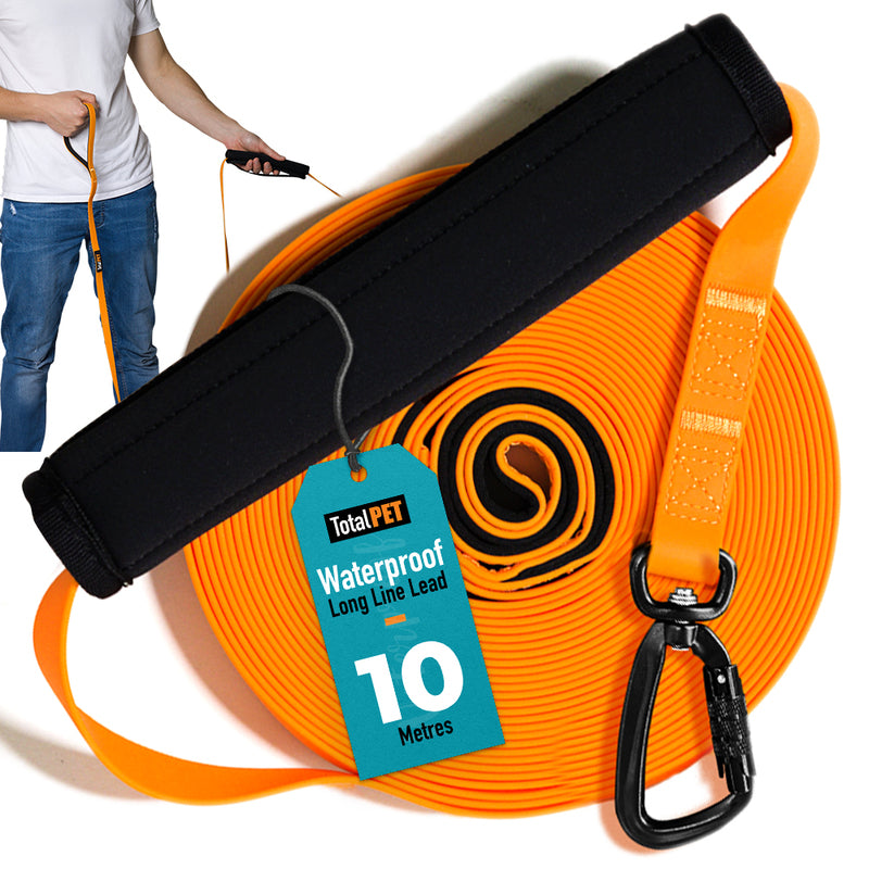 Total Pet Carabiner Waterproof Training Dog Lead