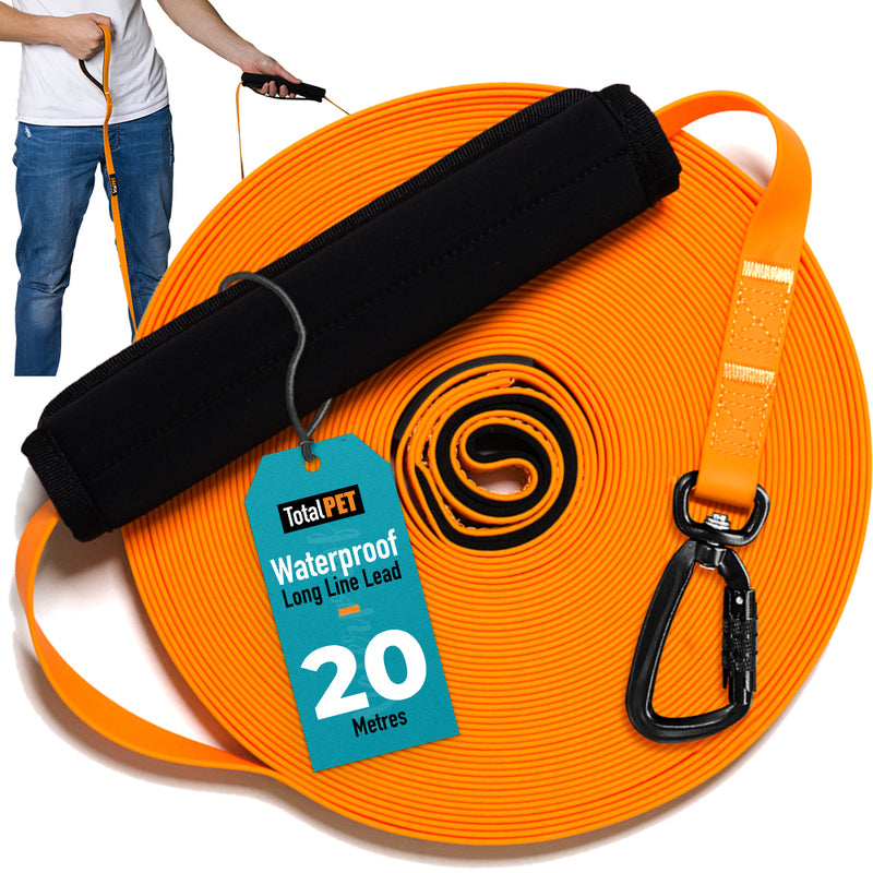 Total Pet Carabiner Waterproof Training Dog Lead