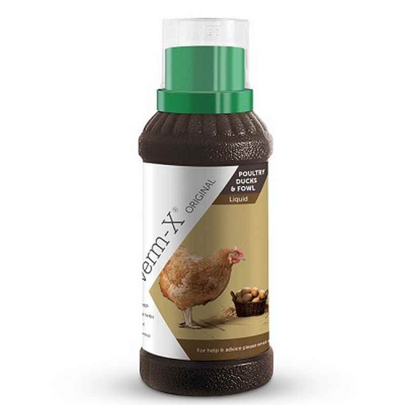 Verm X Liquid For Poultry 250ml