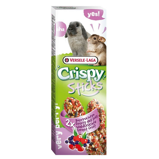 Versele Laga Crispy Sticks Rabbit & Chinchilla Forest Fruit 110g x 8