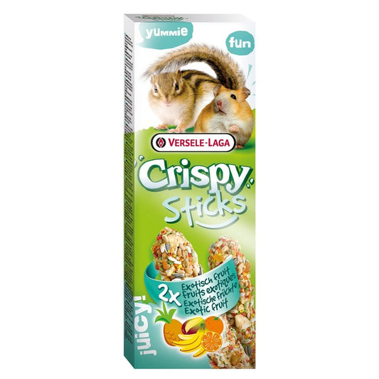 Versele Laga Crispy Sticks Hamster & Squirrels Exotic Fruit 110g x 8
