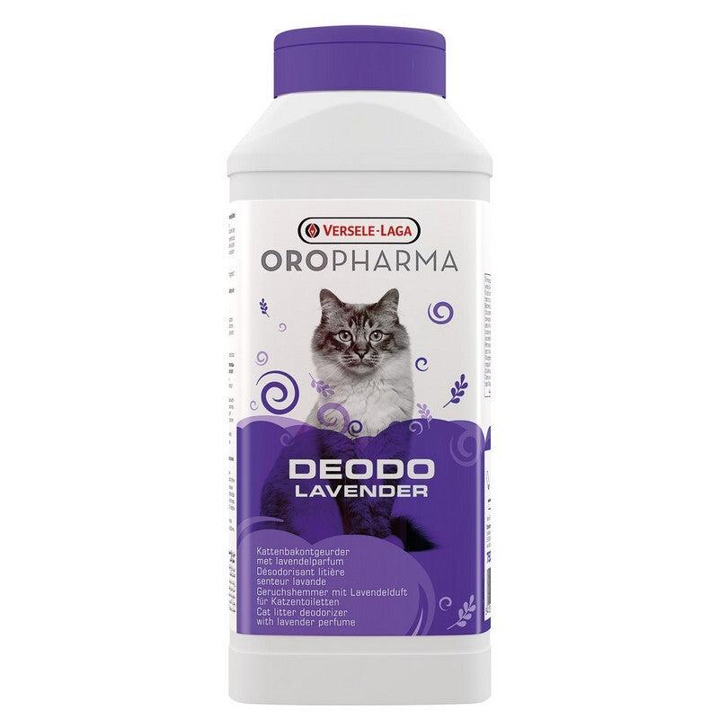 Versele Laga Oropharma Deodo Cat Litter Deodorant Lavender 750g