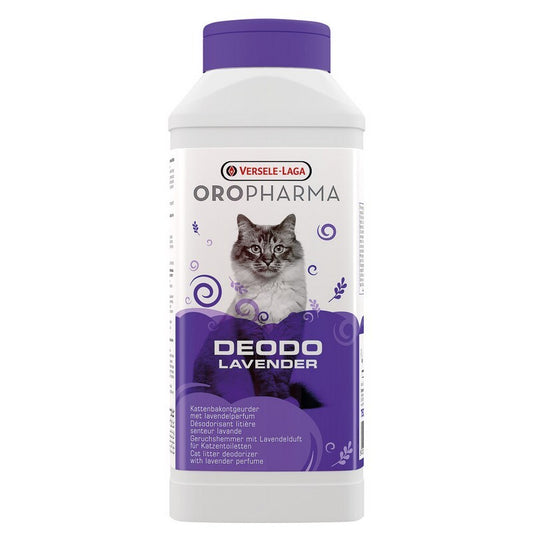 Versele Laga Oropharma Deodo Cat Litter Deodorant Lavender 750g