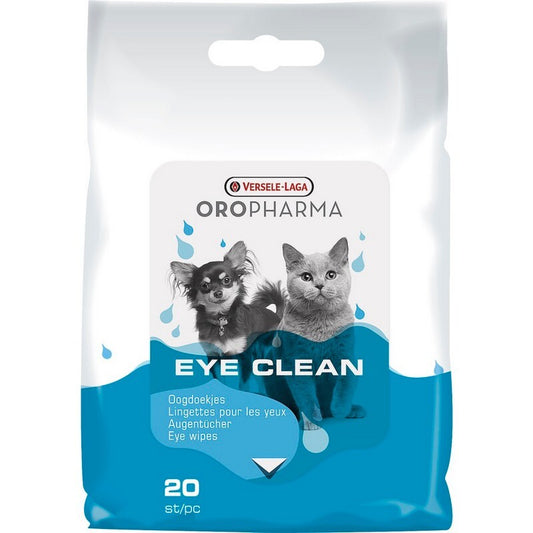 Versele Laga Oropharma Eye Clean Moist Wipes 20 sheets x 6