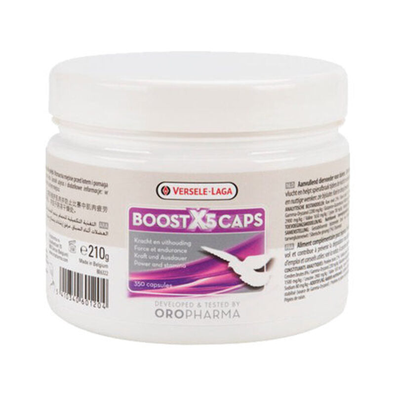 Versele Laga Oropharma Boost X5 350 Capsules 210g