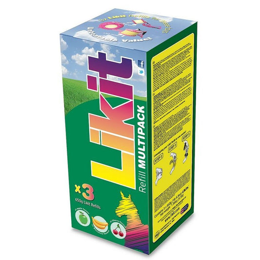 Likit Multipack 3 x 650g