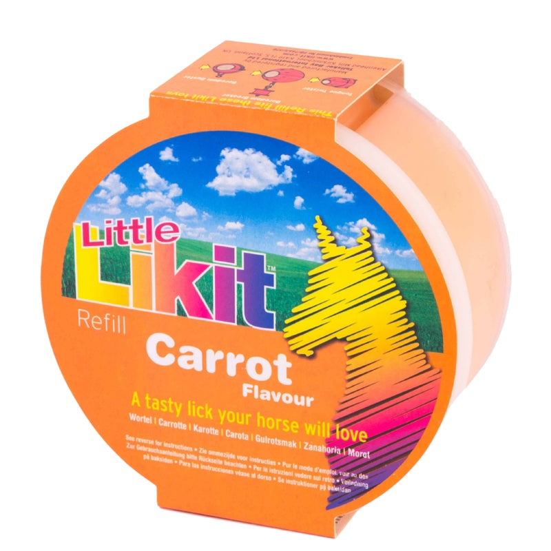Likit Little Likit Refill Carrot 250g