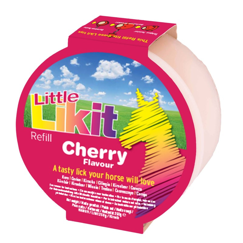 Likit Little Likit Refill Cherry 250g